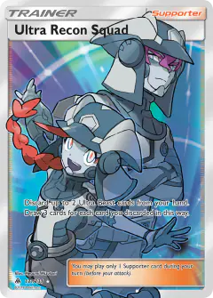 Ultra Recon Squad Rare Ultra card from Forbidden Light