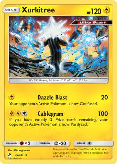 Xurkitree Rare card from Forbidden Light