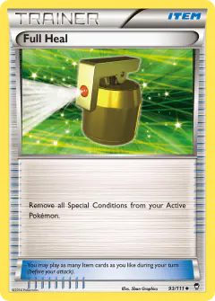 Full Heal Uncommon card from Furious Fists