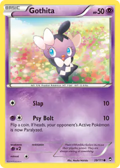 Gothita Common card from Furious Fists
