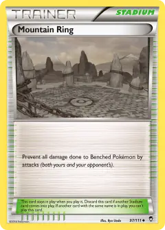 Mountain Ring Uncommon card from Furious Fists