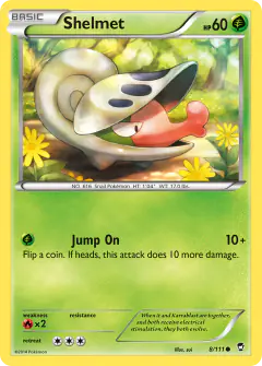 Shelmet Common card from Furious Fists
