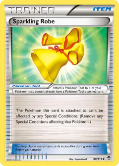 Sparkling Robe Uncommon card from Furious Fists