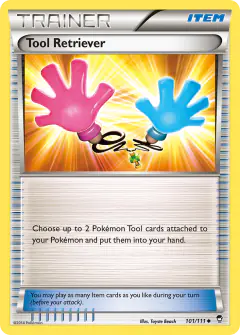 Tool Retriever Uncommon card from Furious Fists