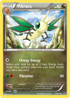 Vibrava Uncommon card from Furious Fists