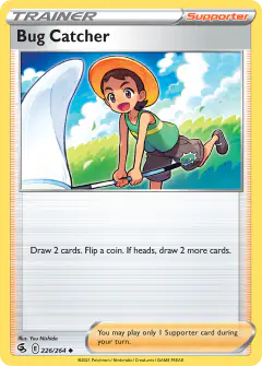 Bug Catcher Uncommon card from Fusion Strike
