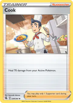 Cook Uncommon card from Fusion Strike