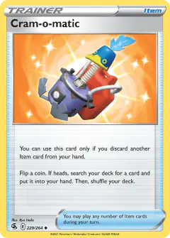Cram-o-matic Uncommon card from Fusion Strike