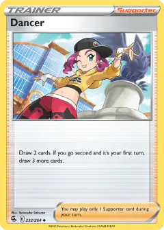 Dancer Uncommon card from Fusion Strike