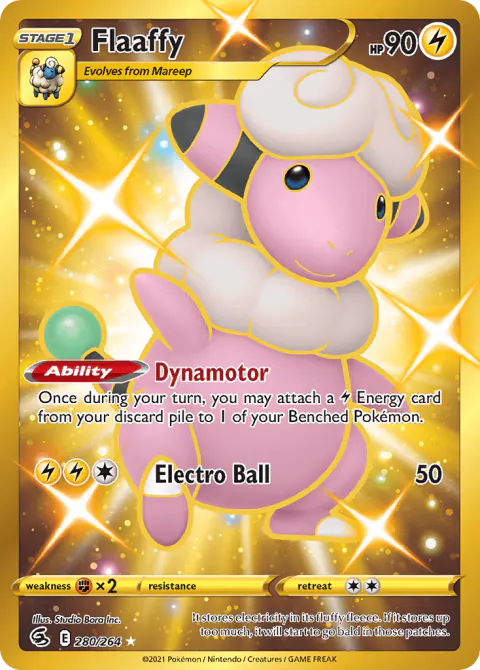 Flaaffy Rare Secret