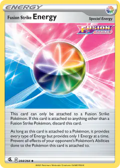 Fusion Strike Energy Uncommon card from Fusion Strike