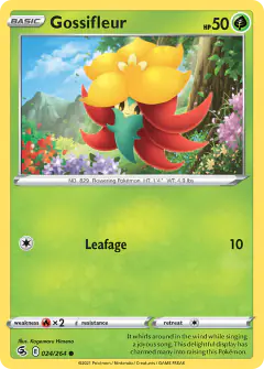 Gossifleur Common card from Fusion Strike