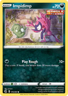 Impidimp Common card from Fusion Strike