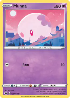 Munna Common card from Fusion Strike