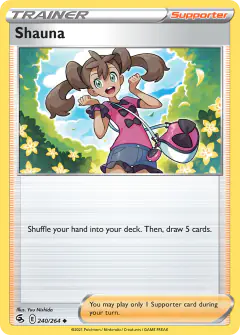 Shauna Uncommon card from Fusion Strike