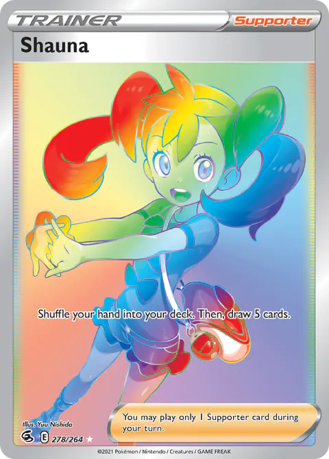 Shauna Rare Rainbow
