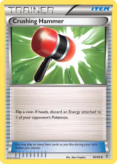 Crushing Hammer Uncommon card from Generations