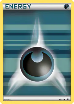 Darkness Energy Common card from Generations