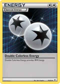 Double Colorless Energy Uncommon card from Generations