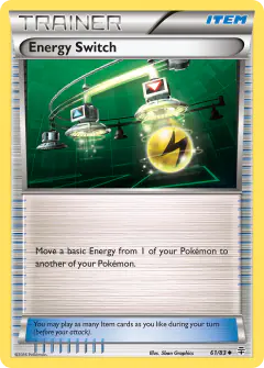 Energy Switch Uncommon card from Generations