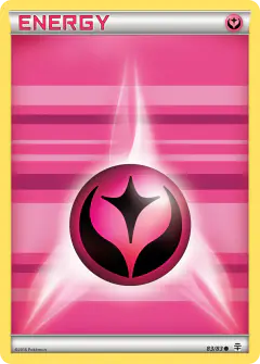 Fairy Energy Common card from Generations
