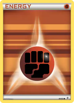 Fighting Energy Common card from Generations