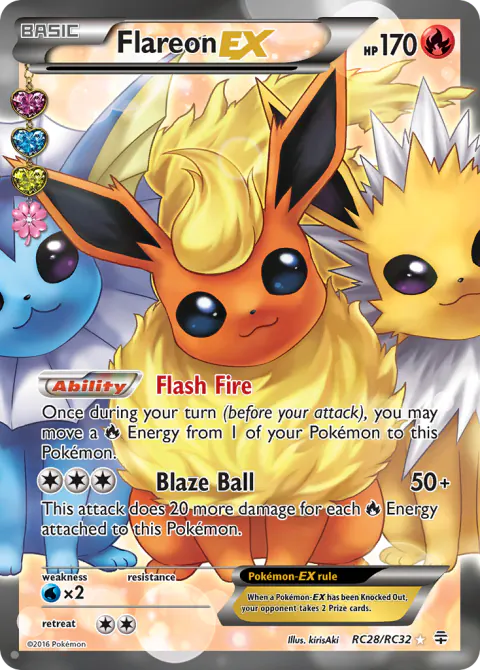 Flareon-EX Rare Ultra