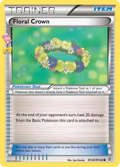 Floral Crown Common card from Generations