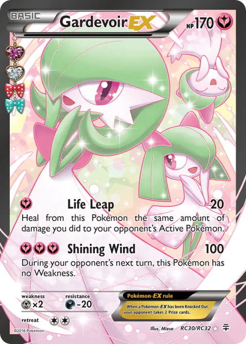 Gardevoir-EX Rare Ultra
