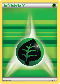 Grass Energy Common card from Generations
