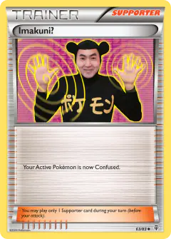 Imakuni? Uncommon card from Generations