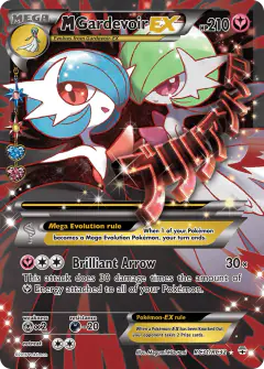 M Gardevoir-EX Rare Ultra card from Generations