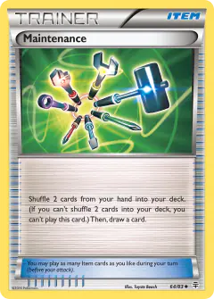Maintenance Uncommon card from Generations