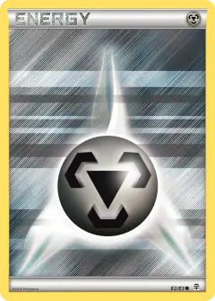 Metal Energy Common card from Generations