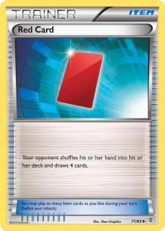 Red Card Uncommon card from Generations