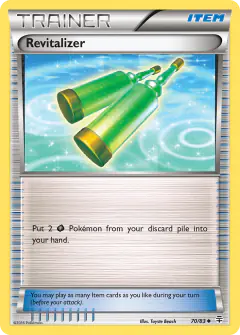 Revitalizer Uncommon card from Generations