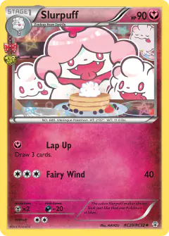 Slurpuff Uncommon card from Generations