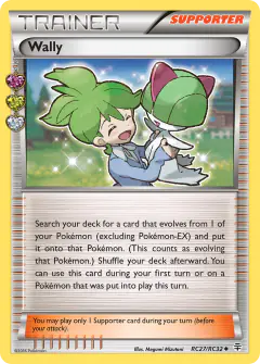 Wally Uncommon card from Generations