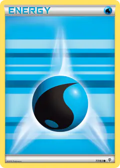 Water Energy Common card from Generations
