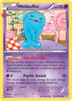 Wobbuffet Common card from Generations