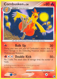 Combusken Uncommon card from Great Encounters