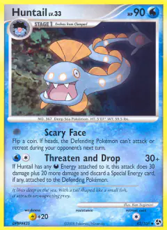 Huntail Uncommon card from Great Encounters