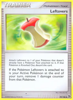 Leftovers Uncommon card from Great Encounters