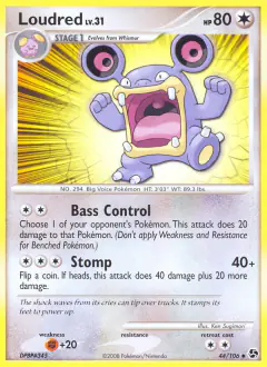 Loudred Uncommon card from Great Encounters