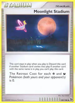 Moonlight Stadium Uncommon card from Great Encounters