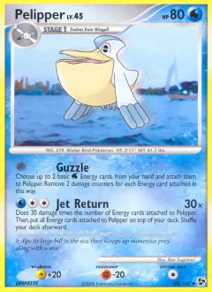 Pelipper Uncommon card from Great Encounters