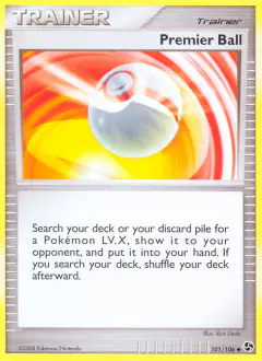 Premier Ball Uncommon card from Great Encounters