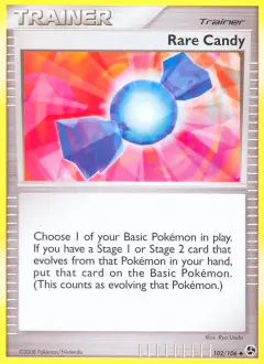 Rare Candy Uncommon card from Great Encounters