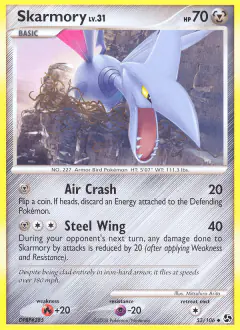 Skarmory Uncommon card from Great Encounters