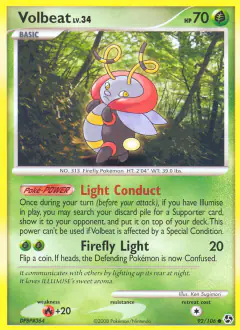 Volbeat Common card from Great Encounters